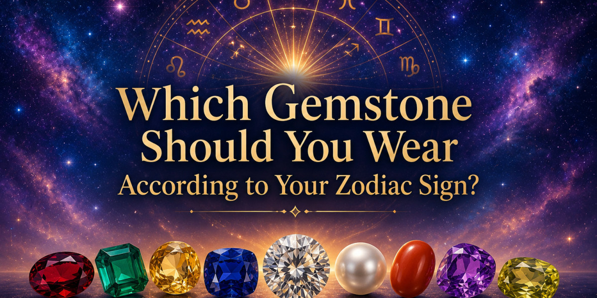 Which Gemstone Should You Wear According to Your Zodiac Sign?