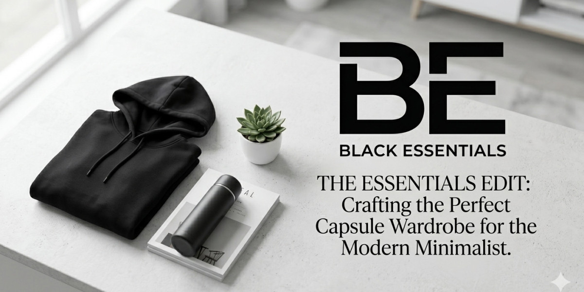 Styling the black essentials shorts for the Ultimate Monochrome Fit