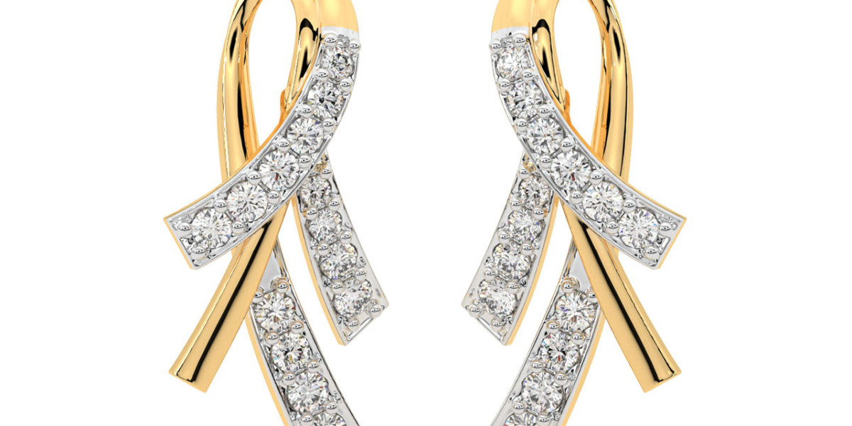 Gold Diamond Earrings for Women – Timeless Luxury & Style