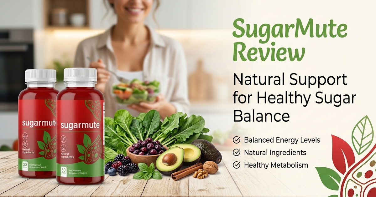 SugarMute Review: Natural Support for Healthy Sugar Balance