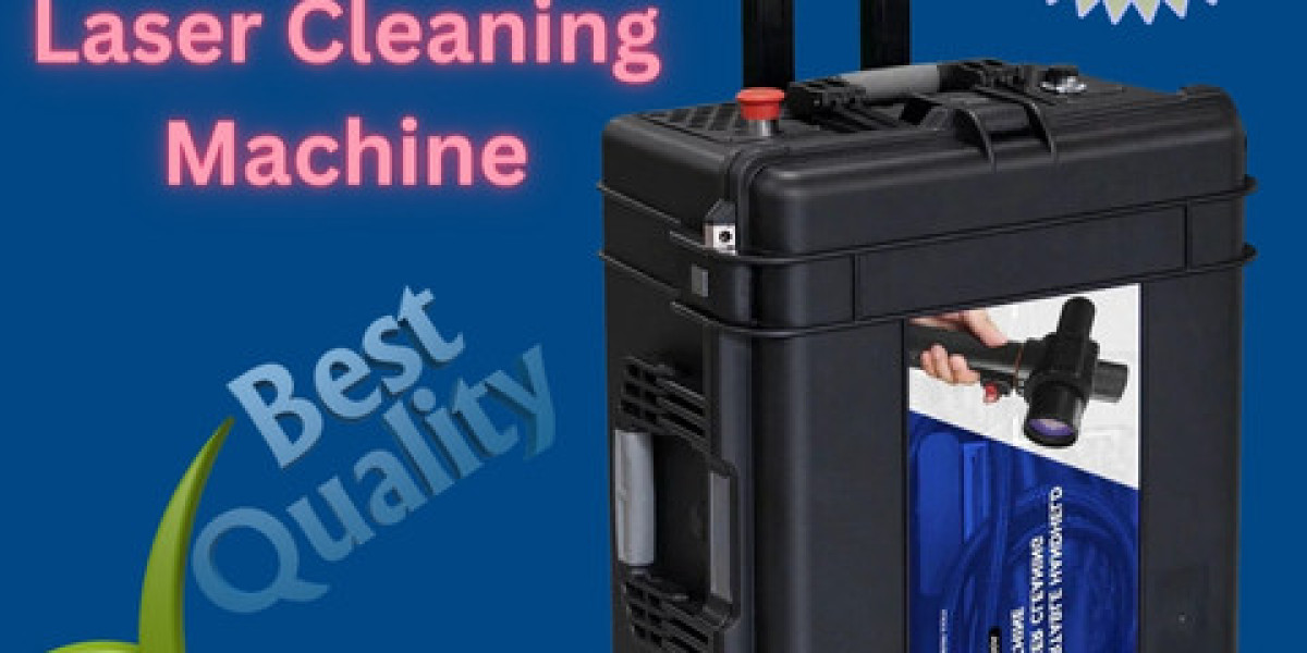 China Laser Cleaning Machine: A Smart Choice for Modern Surface Treatment