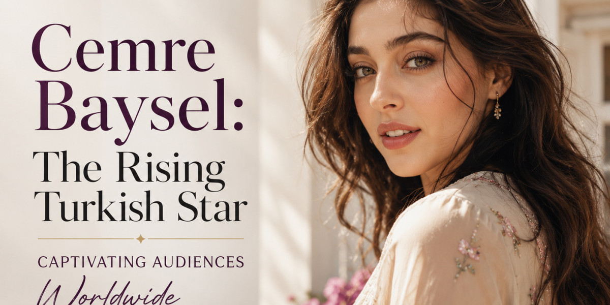 Cemre Baysel: The Rising Turkish Star Captivating Audiences Worldwide