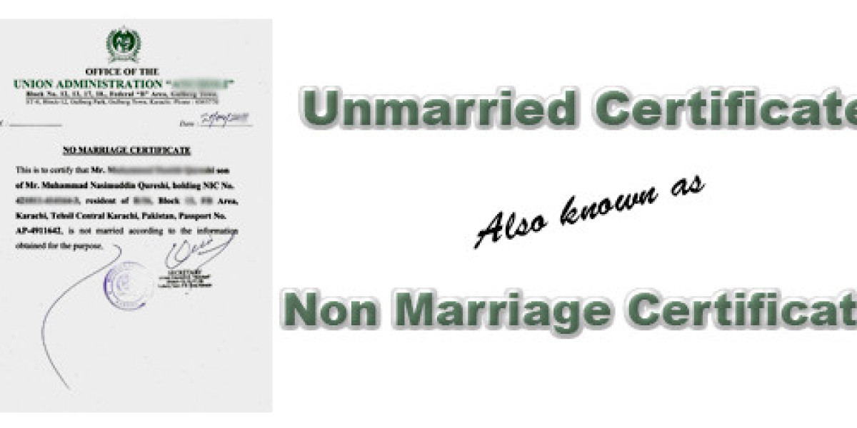 Non Marriage Certificate from Union Council – Step-by-Step Process
