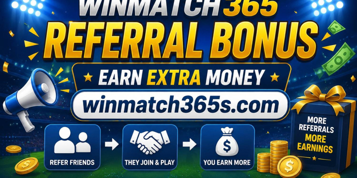 Winmatch365 Referral Bonus – Earn Extra Money
