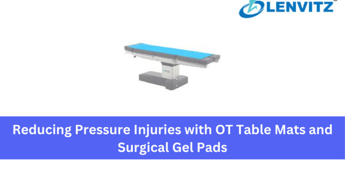 Reducing Pressure Injuries with OT Table Mats and Surgical Gel Pads