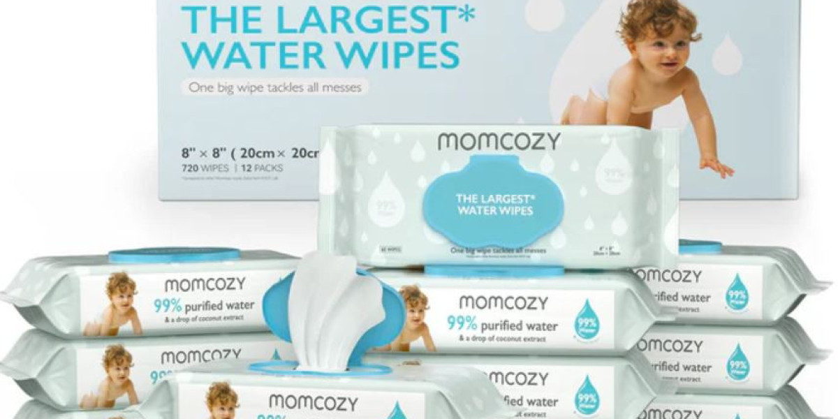 Water Baby Wipes for Soft and Refreshing Cleansing
