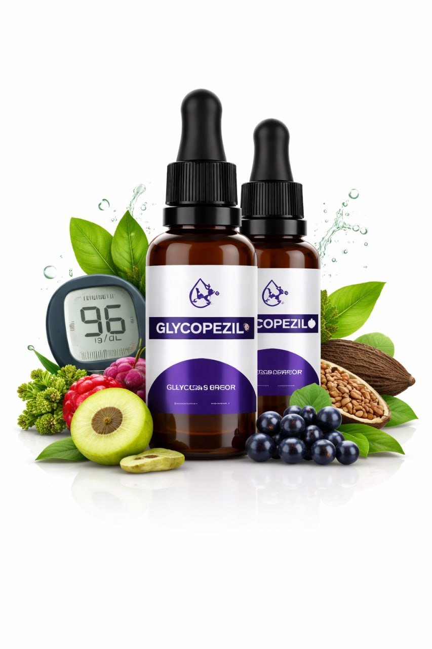 Glycopezil – Natural Blood Sugar Support Supplement