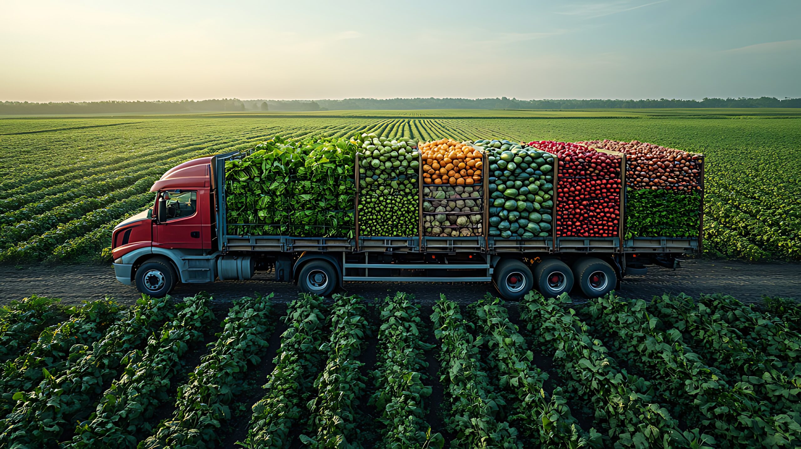 Agriculture Cargo Services in India | Navaashtrans