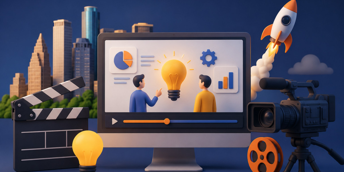 Explainer Video Production Houston: Transforming Complex Ideas into Powerful Visual Stories