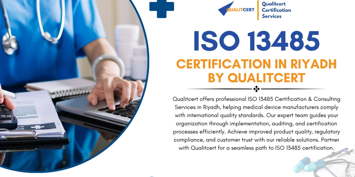 ISO 13485 Certification in Riyadh