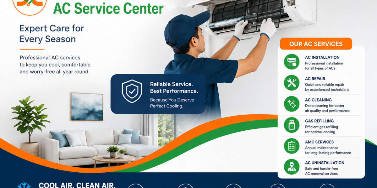 Do OGeneral AC Service Centers Provide Doorstep Gas Refilling Services?
