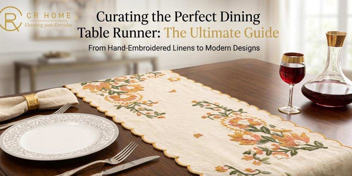 Best Table Runner Online Collection for Every Dining Table