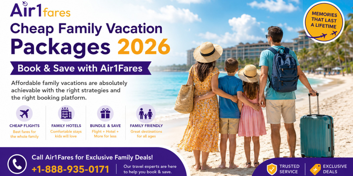 Cheap Family Vacation Packages 2026 | Book & Save with Air1Fares
