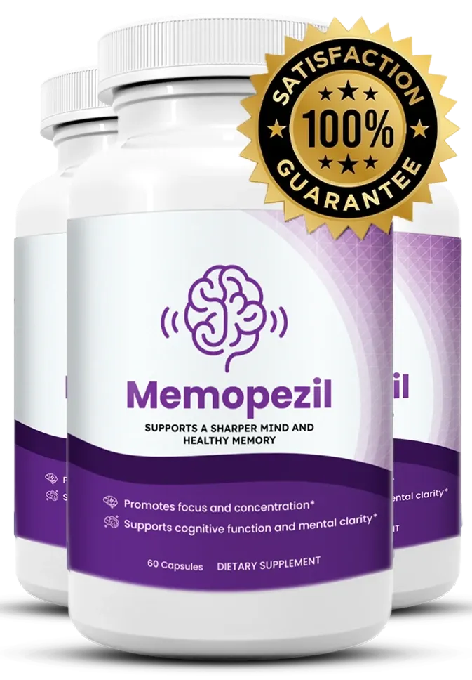 Memopezil™ Brain Support Formula | Memory & Focus Booster