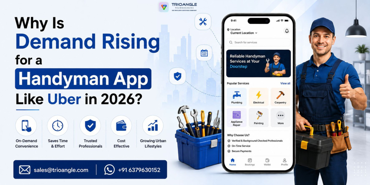 Why Is Demand Rising for a Handyman App Like Uber in 2026?