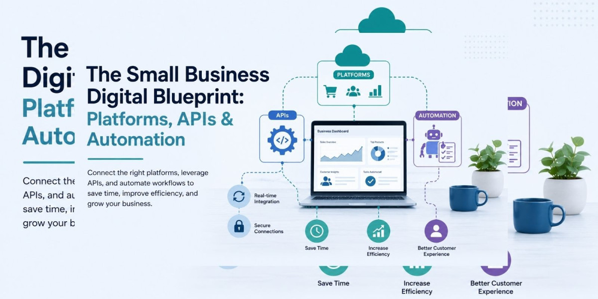The Small Business Digital Blueprint: Platforms, APIs & Automation