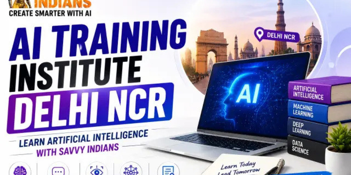 AI Training Institute Delhi NCR | Savvy Indians
