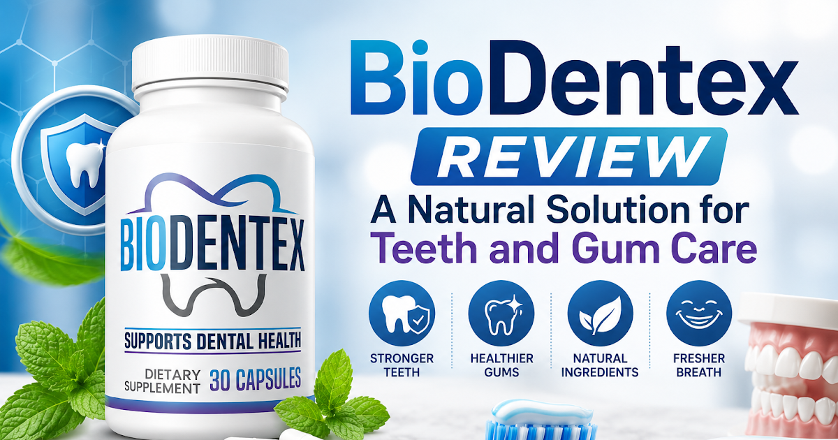 BioDentex Review: A Natural Solution for Teeth and Gum Care