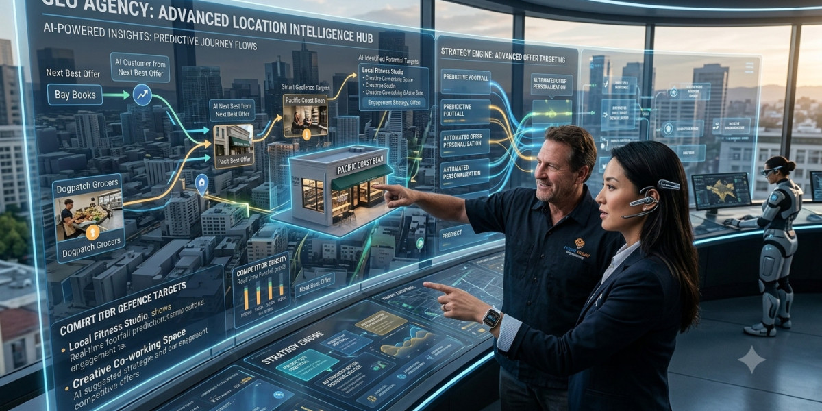AI-Powered GEO Agency Advanced Location Intelligence & Smart Marketing Strategies