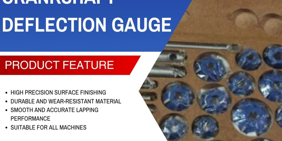 Crankshaft Deflection Gauge through Vermaent – Trusted Precision for Accurate Engine Maintenance