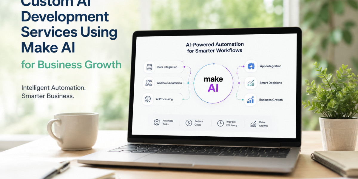 Custom AI Development Services Using Make AI for Business Growth