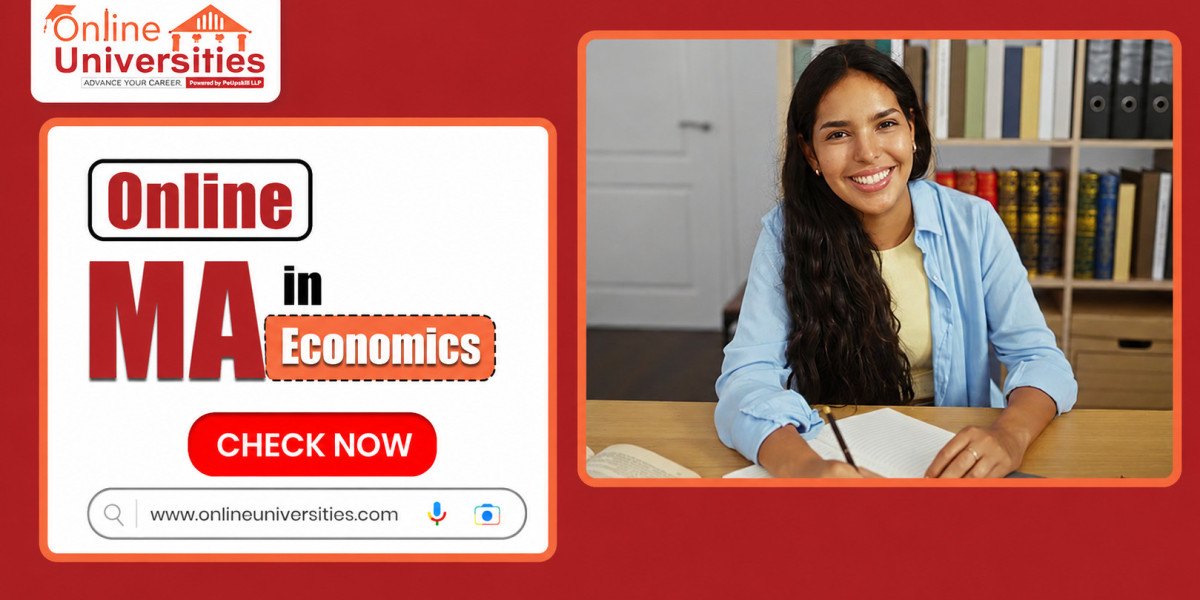 Online MA in Economics: Admission, Fees, Eligibility and Career Scope 2026