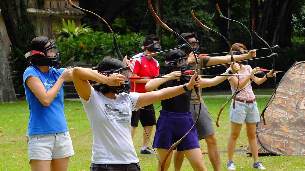 Team Building Through Sports | Team Bonding SG