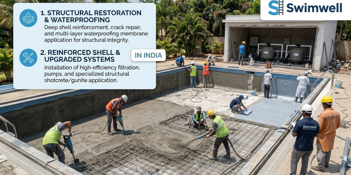 Why should I choose a professional Swimming Pool Renovation Company?