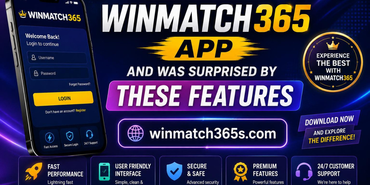 I Downloaded the Winmatch365 App and Was Surprised by These Features