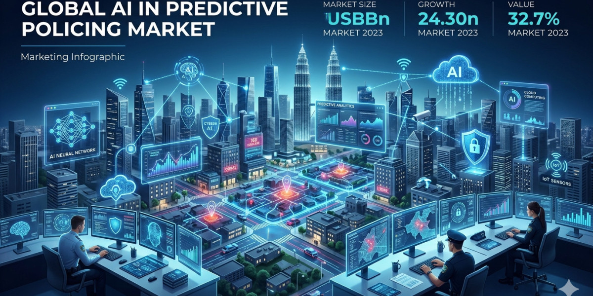 AI in Predictive Policing Market Size, Trends, Growth & Forecast 2025–2034