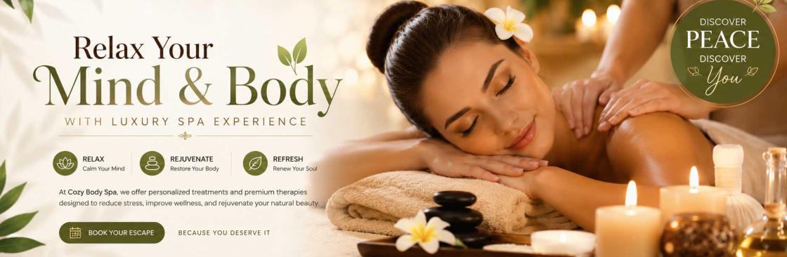 Cozy Body Spa Cover Image