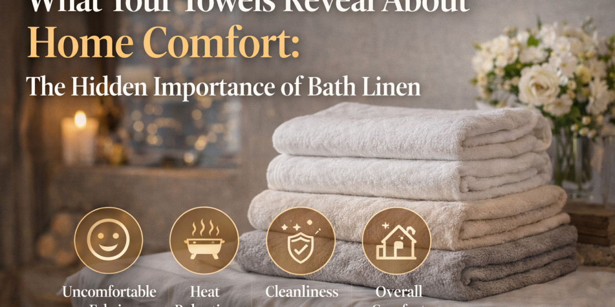 What Your Towels Reveal About Home Comfort: The Hidden Importance of Bath Linen