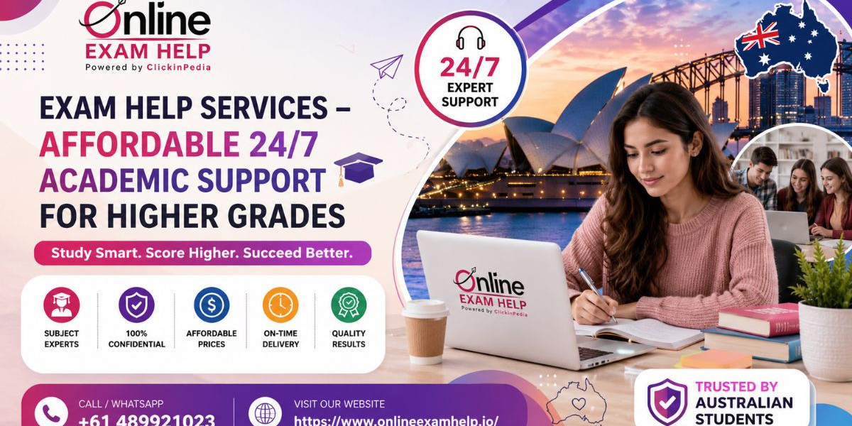 Exam Help Services – Affordable 24/7 Academic Support for Higher Grades