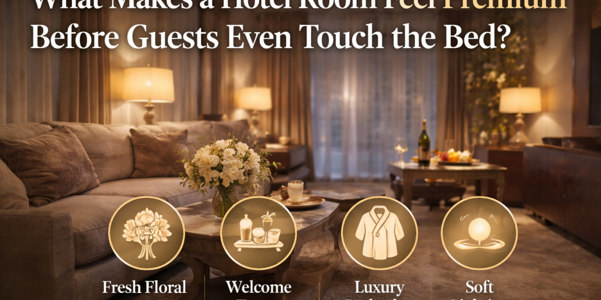 What Makes a Hotel Room Feel Premium Before Guests Even Touch the Bed?