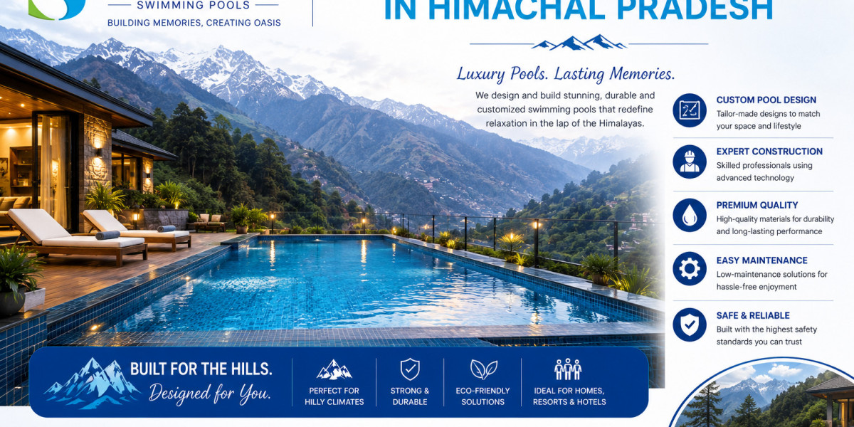 Do Swimming Pool Companies in Himachal Pradesh Provide Turnkey Solutions?