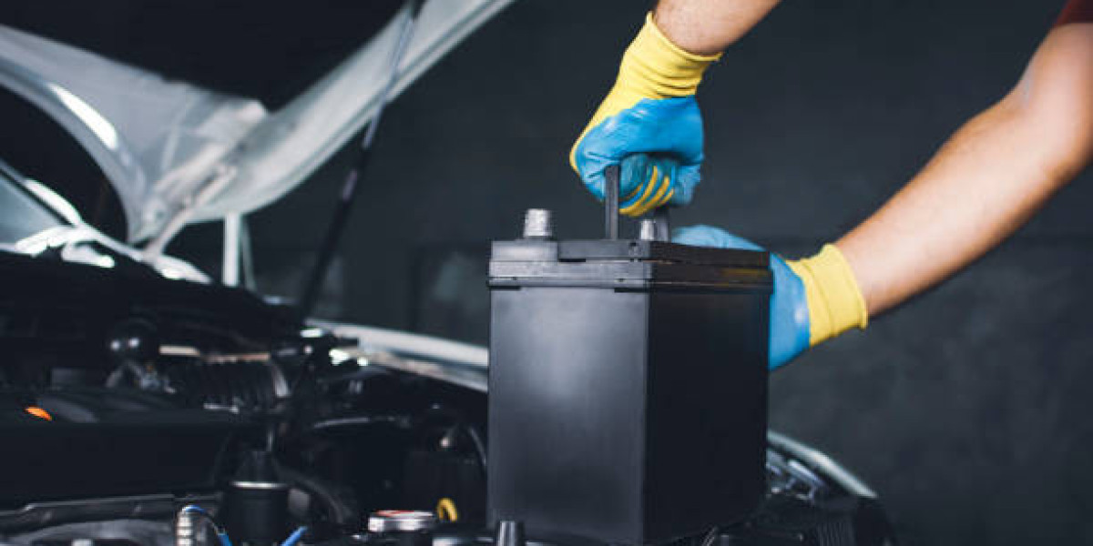 Smart Solutions in Battery Service Systems