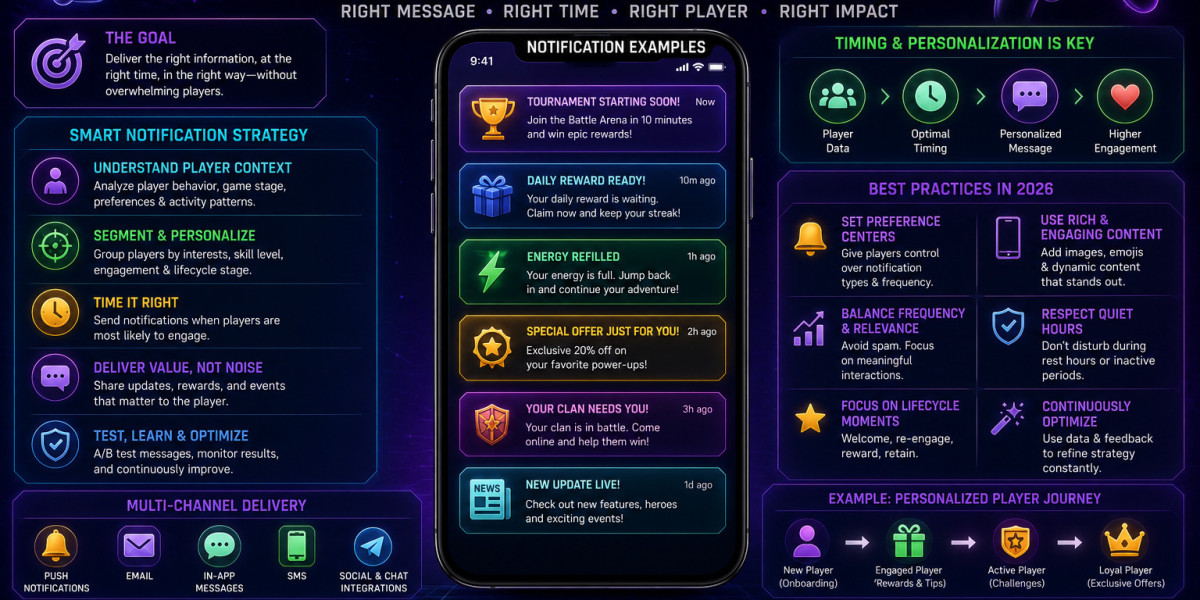 Gaming App Notification Strategy: Keeping Players Informed in 2026
