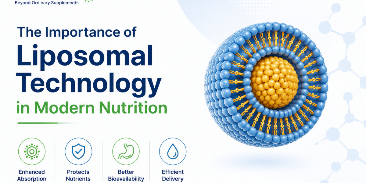 The Importance of Liposomal Technology in Modern Nutrition