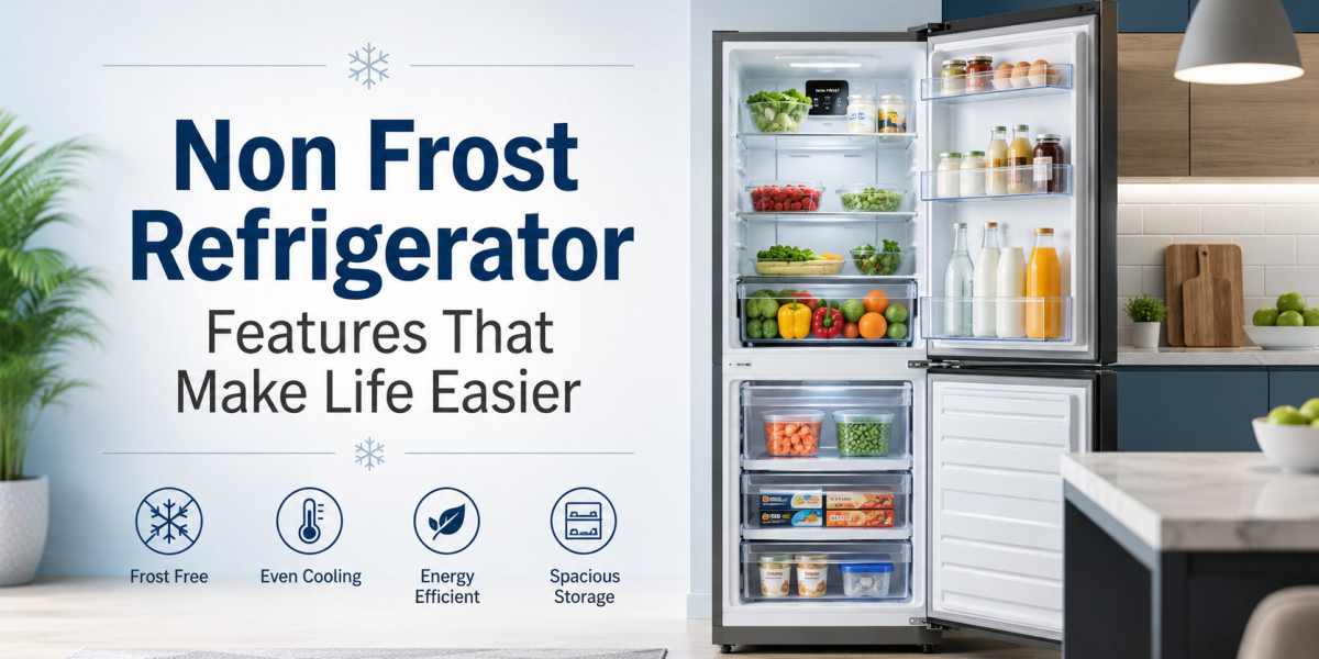 Non Frost Refrigerator Features That Make Life Easier