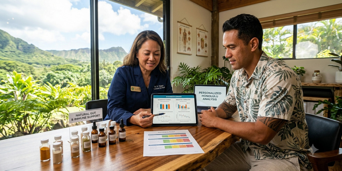 Gut Health Analysis in Honolulu for Immune Health Strengthen Your Body Naturally