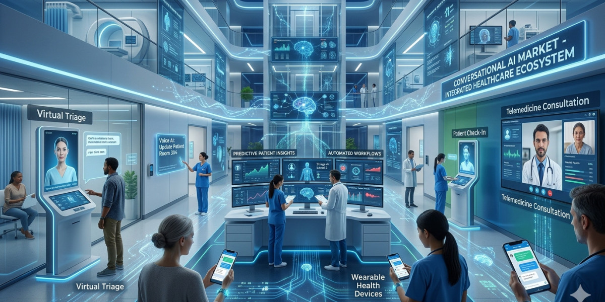 Conversational AI in Healthcare Market Growth, Trends & Forecast 2034