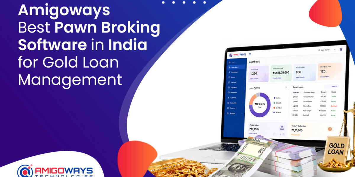 Amigoways - Best Pawn Broking Software in India for Gold Loan Management