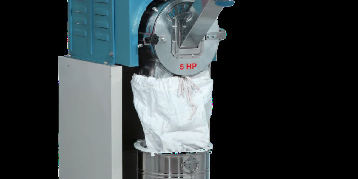 Improve Food Processing Efficiency with a High-Performance Masala Blower Pulverizer