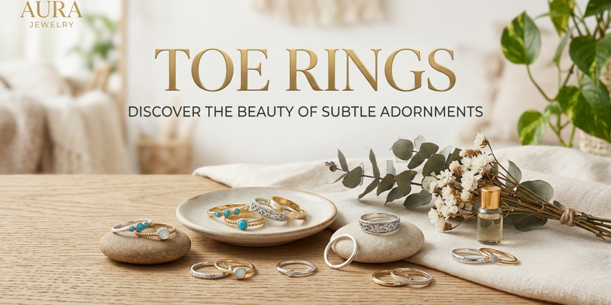 Toe Rings Guide For Casual And Traditional Wear