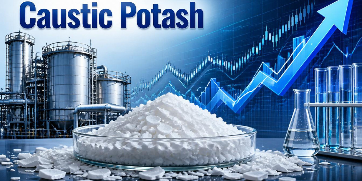 Caustic Potash Price Trend: Market Insights, Prices, and Forecast Outlook