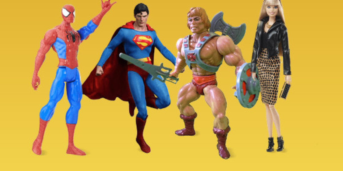 Classic Rare Vintage Action Figure Collectors Still Love