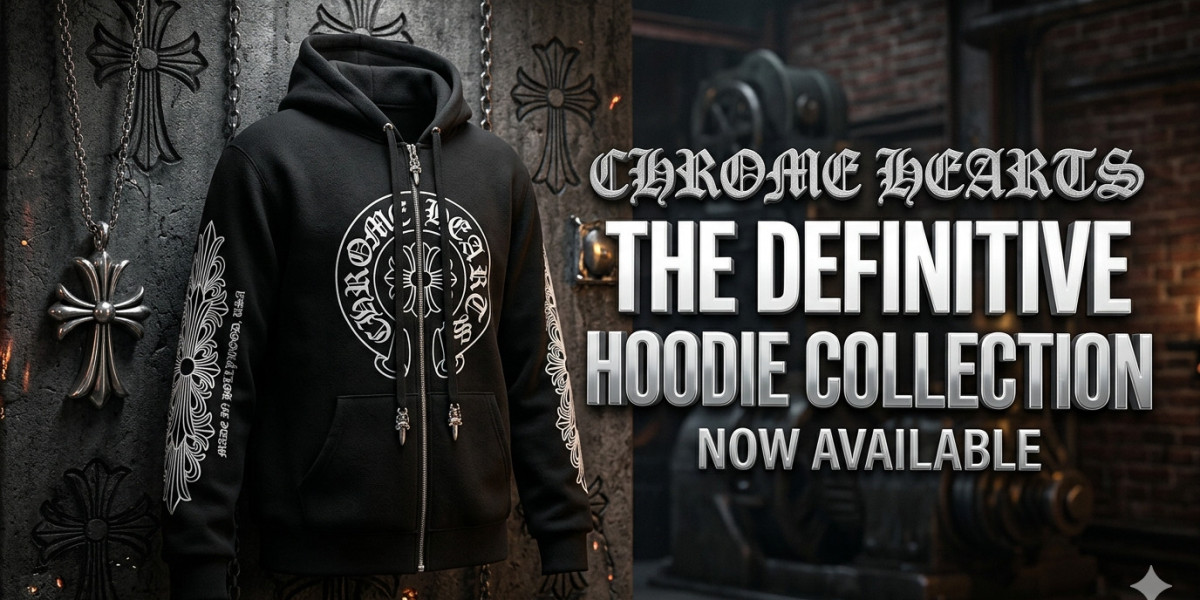 Exploring the Gothic Edge of Chrome Hearts Streetwear