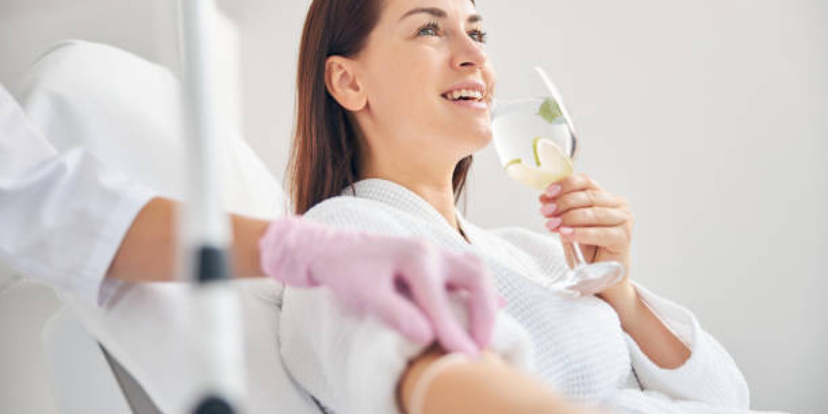 Radiant Skin: IV Drip in Dubai for Dermal Rejuvenation
