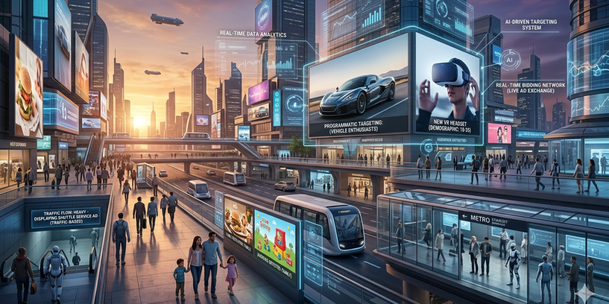 Programmatic DOOH Platform Market Size, Growth, Trends & Forecast 2025–2034