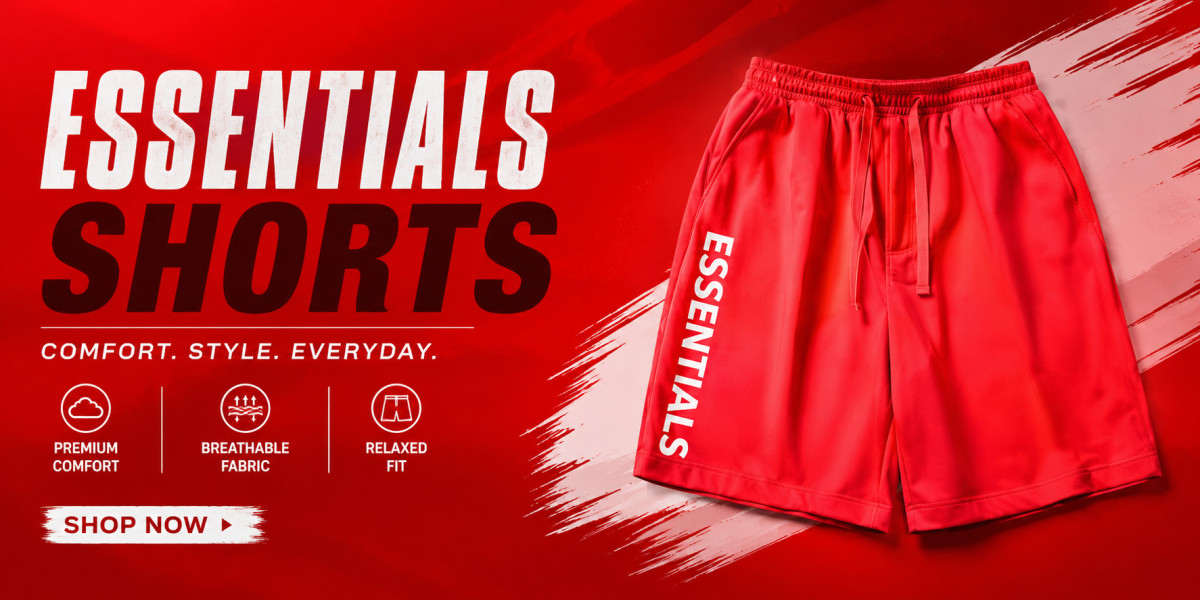  red essentials shorts: the perfect blend of comfort and style 